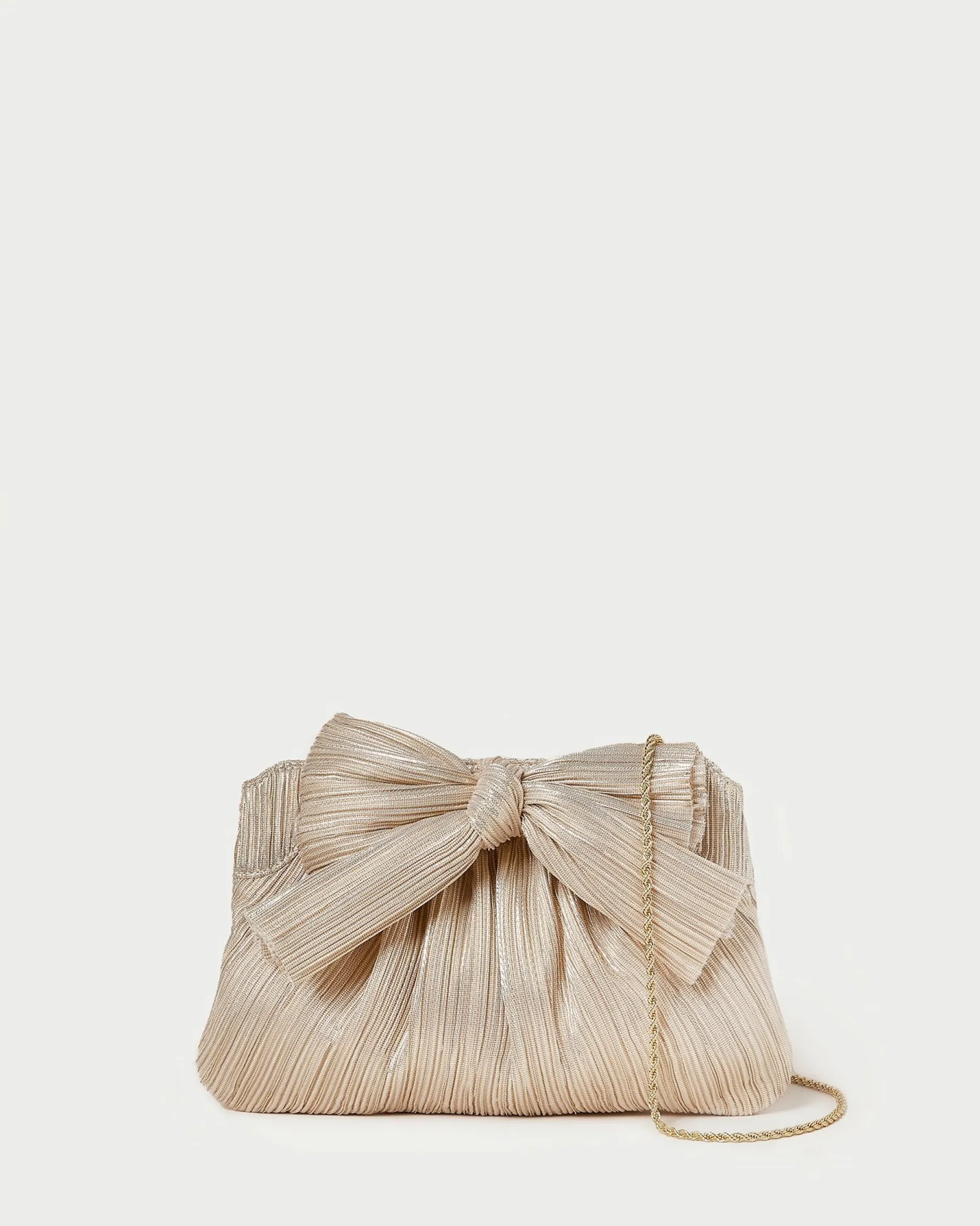 Loeffler Randall Rayne Bow Clutch| FOR THE BRIDE|Clutches