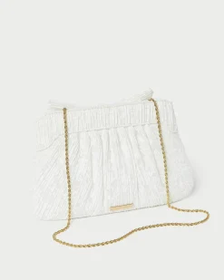 Loeffler Randall Rayne Bow Clutch| FOR THE BRIDE|Clutches
