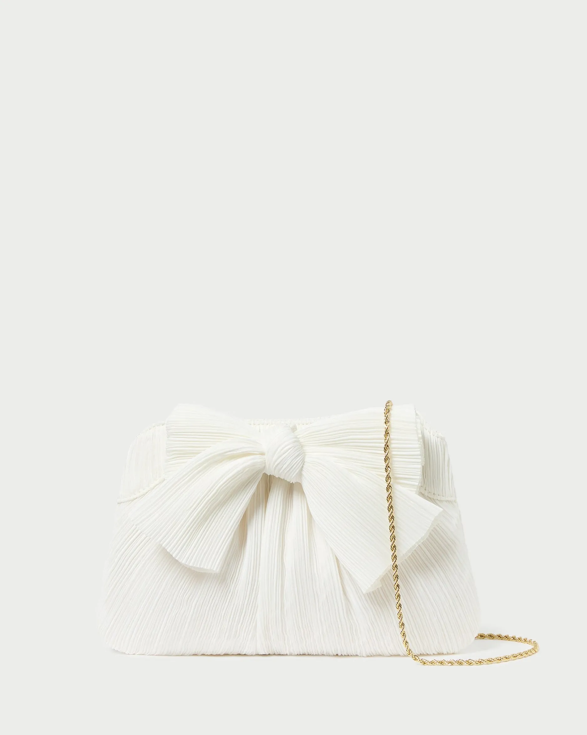 Loeffler Randall Rayne Bow Clutch| FOR THE BRIDE|Clutches