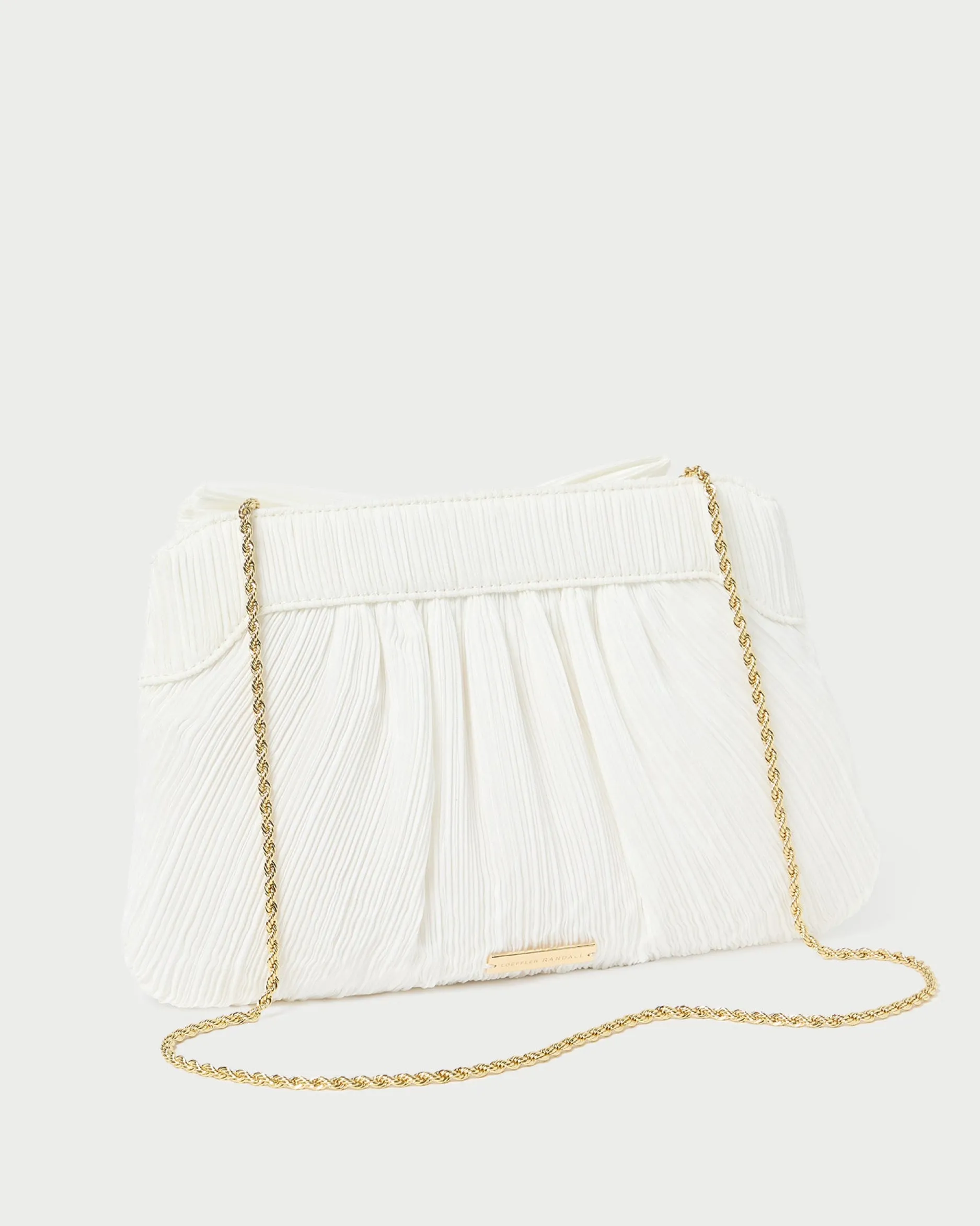 Loeffler Randall Rayne Bow Clutch| FOR THE BRIDE|Clutches