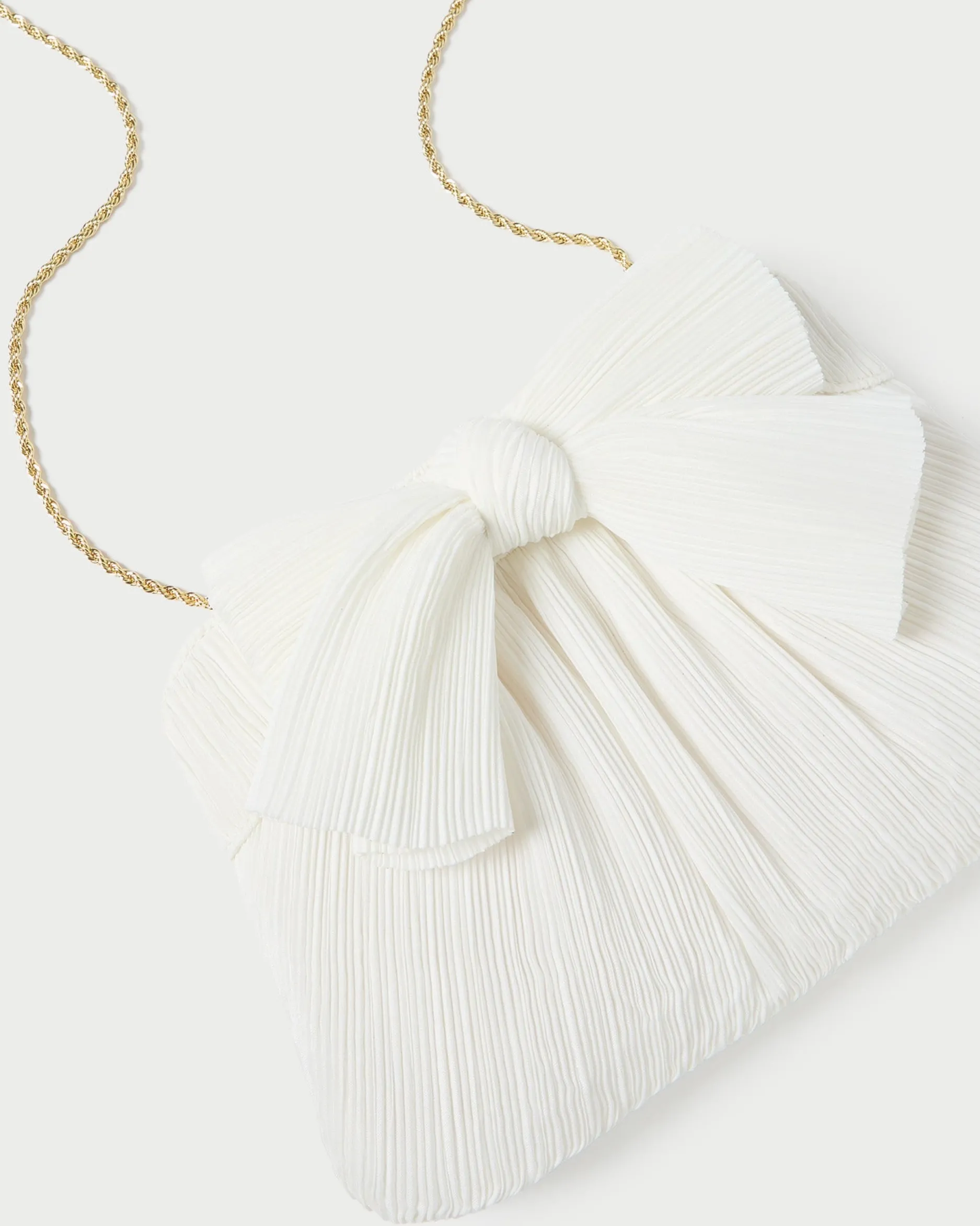 Loeffler Randall Rayne Bow Clutch| FOR THE BRIDE|Clutches