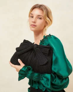 Loeffler Randall Rayne Bow Clutch| FOR THE BRIDE|Clutches