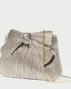Loeffler Randall Rayne Bow Clutch| Event Essentials|Clutches