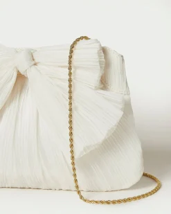 Loeffler Randall Rayne Bow Clutch| Event Essentials|Clutches