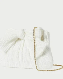 Loeffler Randall Rayne Bow Clutch| Event Essentials|Clutches