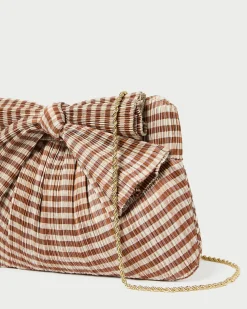 Loeffler Randall Rayne Bow Clutch| Event Essentials|Clutches