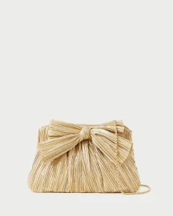 Loeffler Randall Rayne Bow Clutch| Event Essentials|Clutches