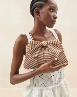 Loeffler Randall Rayne Bow Clutch| Clutches