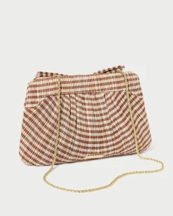Loeffler Randall Rayne Pleated Bow Clutch| Clutches