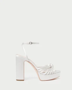 Loeffler Randall Rivka Suede Platform Sandal| FOR THE BRIDE|Heeled Sandals