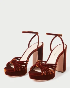 Loeffler Randall Rivka Knot Platform Sandal| FOR THE GUESTS|FOR THE BRIDE