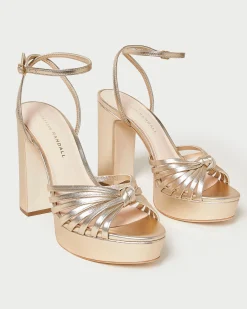 Loeffler Randall Rivka Knot Platform Sandal| FOR THE GUESTS|FOR THE BRIDE