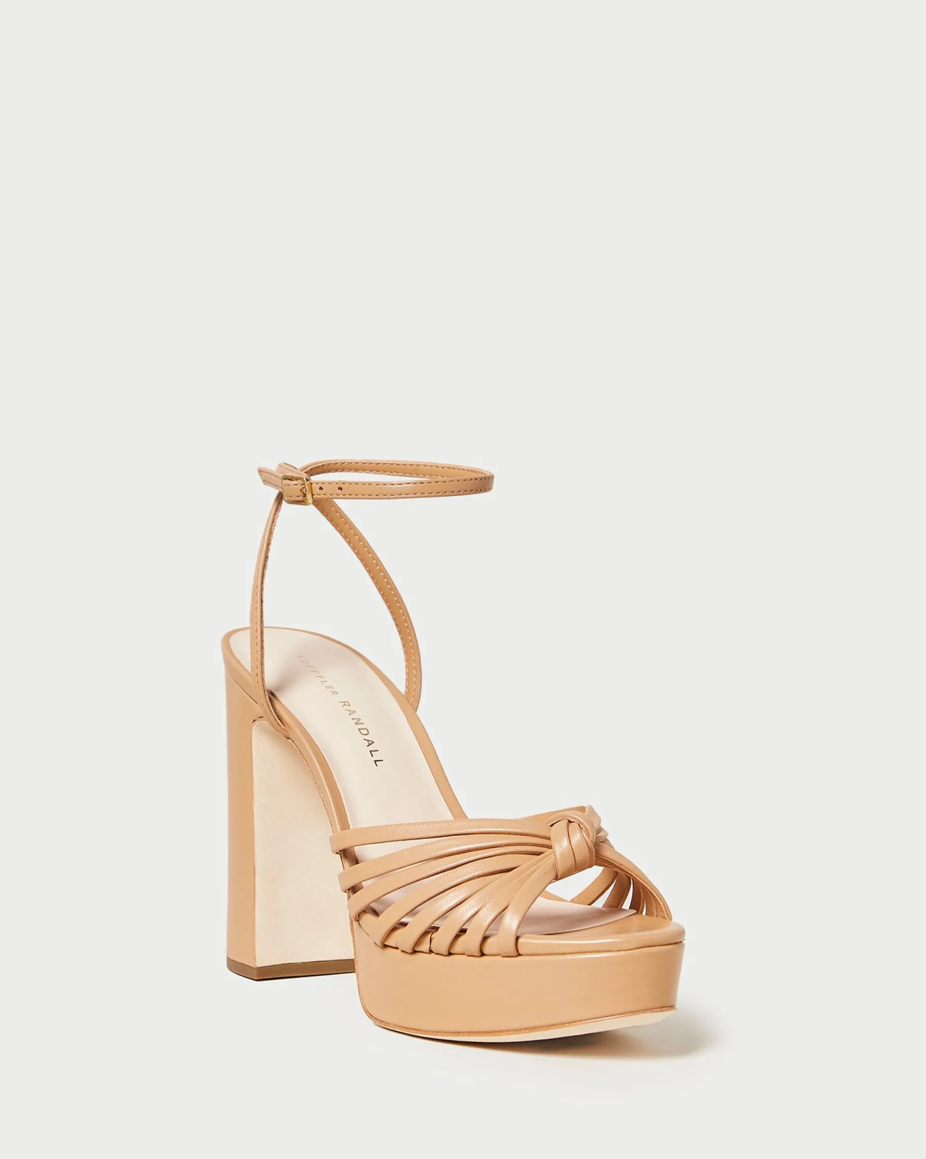Loeffler Randall Rivka Knot Platform Sandal| FOR THE GUESTS|FOR THE BRIDE