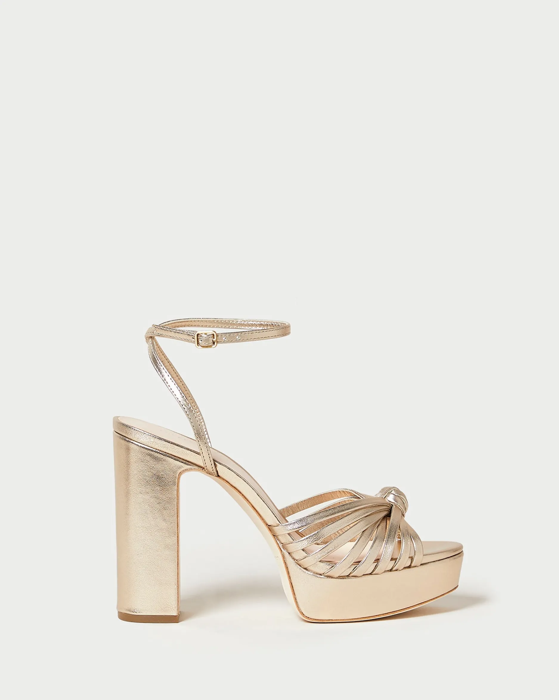 Loeffler Randall Rivka Knot Platform Sandal| FOR THE GUESTS|FOR THE BRIDE