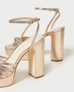 Loeffler Randall Rivka Knot Platform Sandal| FOR THE GUESTS|FOR THE BRIDE