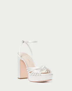 Loeffler Randall Rivka Knot Platform Sandal| FOR THE GUESTS|FOR THE BRIDE