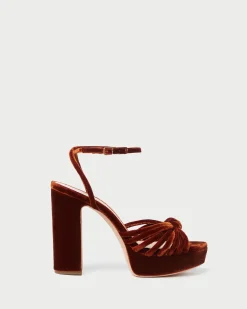 Loeffler Randall Rivka Knot Platform Sandal| FOR THE GUESTS|FOR THE BRIDE