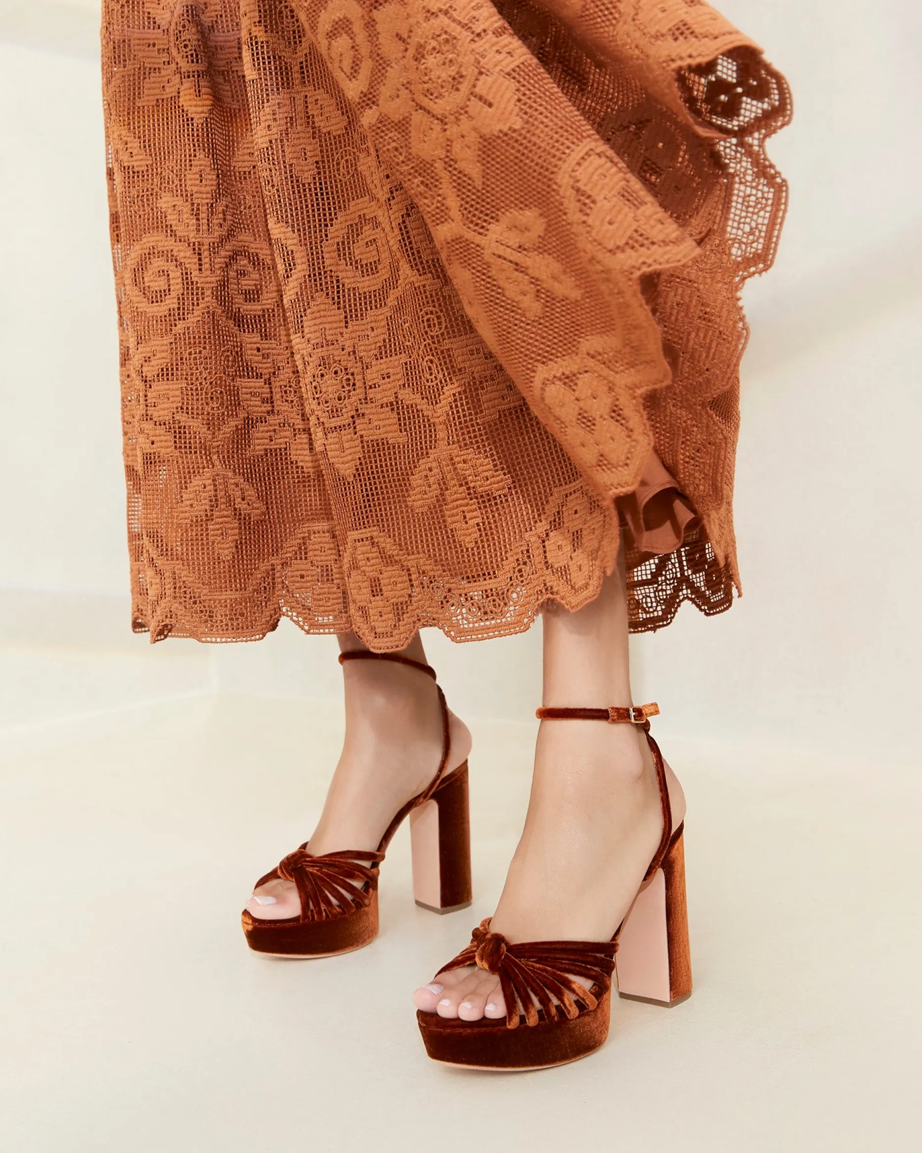 Loeffler Randall Rivka Knot Platform Sandal| FOR THE GUESTS|FOR THE BRIDE