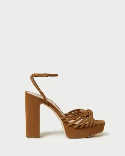Loeffler Randall Rivka Knot Platform Sandal| FOR THE GUESTS|FOR THE BRIDE