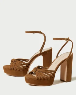 Loeffler Randall Rivka Knot Platform Sandal| FOR THE GUESTS|FOR THE BRIDE