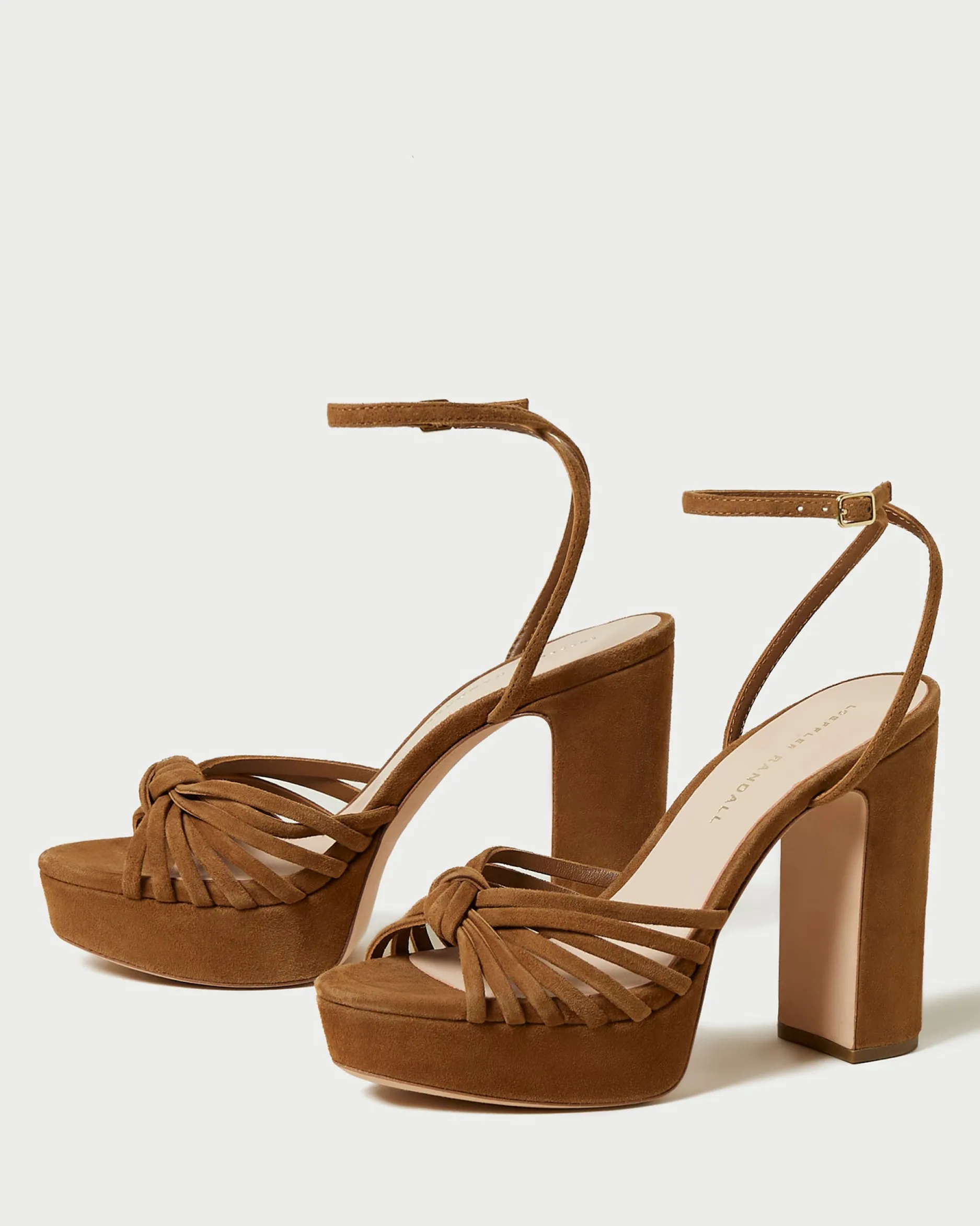 Loeffler Randall Rivka Knot Platform Sandal| FOR THE GUESTS|FOR THE BRIDE