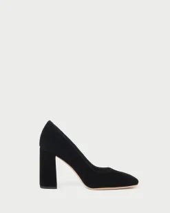 Loeffler Randall Rue Suede Heeled Pump| Pumps & Mules