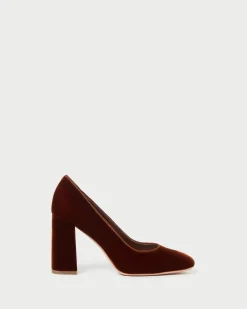 Loeffler Randall Rue Suede Heeled Pump| Pumps & Mules