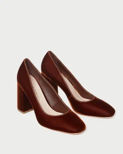 Loeffler Randall Rue Suede Heeled Pump| Pumps & Mules