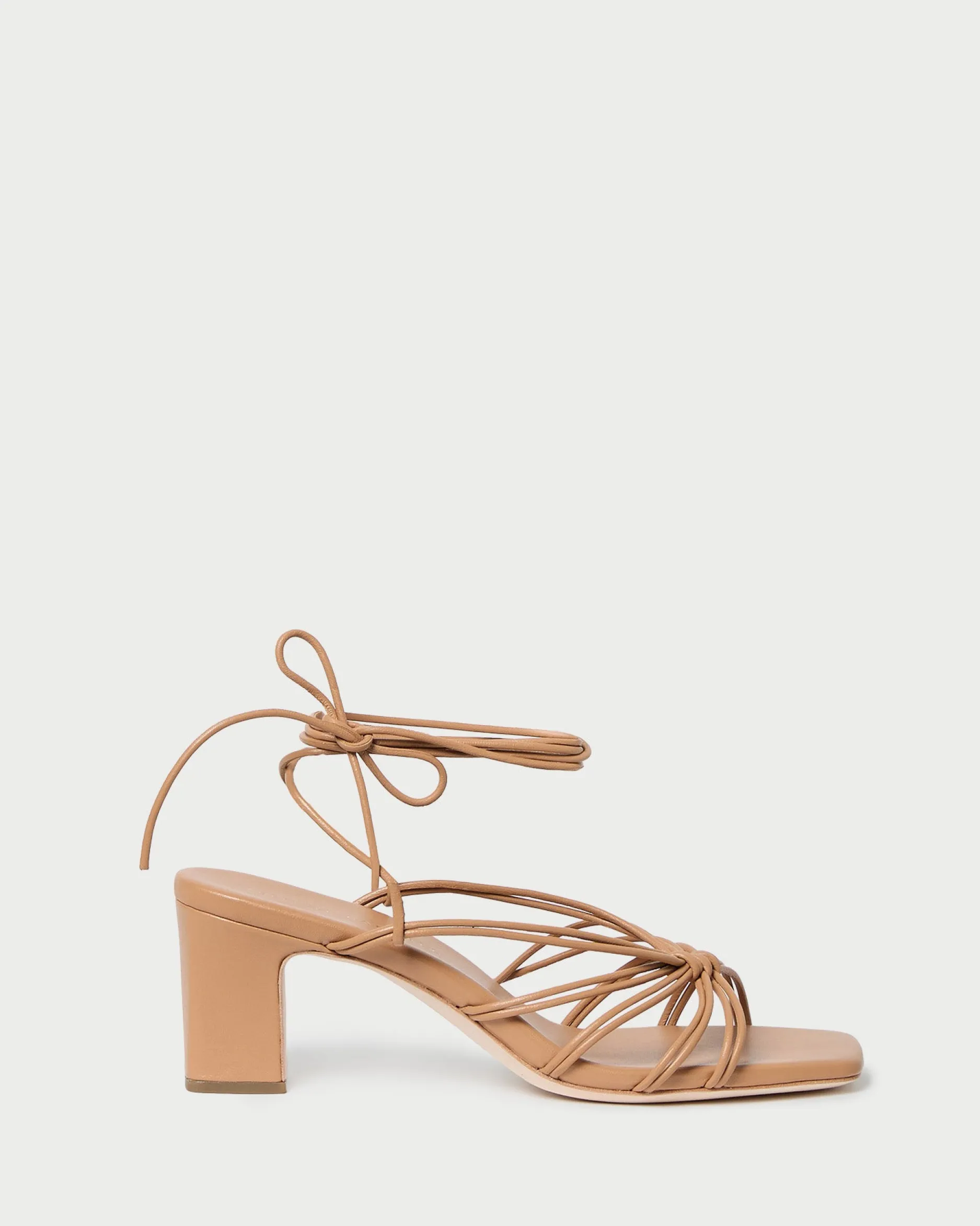 Loeffler Randall Ryder Leather Heeled Sandal| FOR THE GUESTS|FOR THE BRIDE