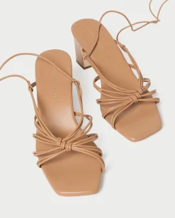 Loeffler Randall Ryder Leather Heeled Sandal| FOR THE GUESTS|FOR THE BRIDE