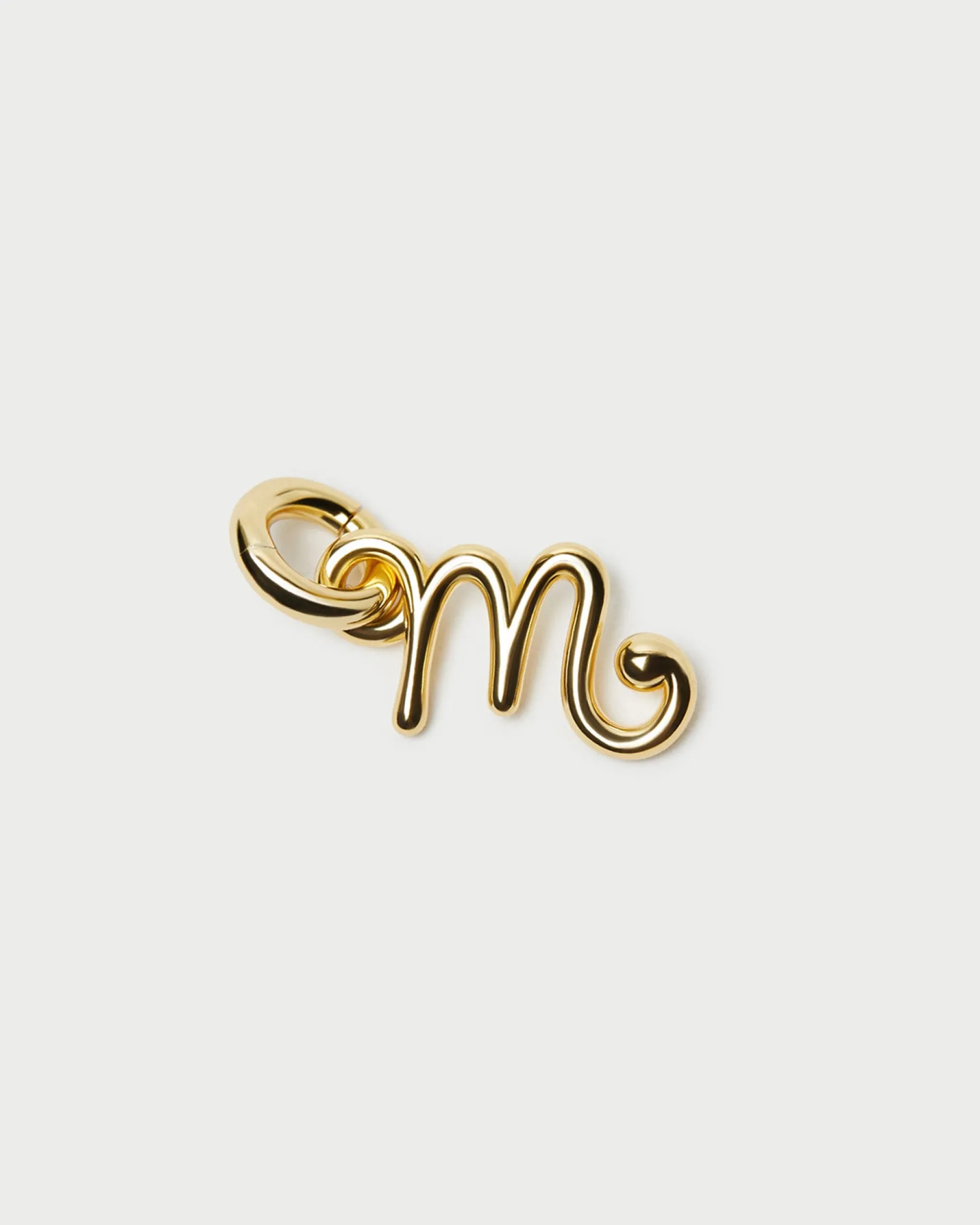 Loeffler Randall Small Gold Letter "G" Charm| Jewelry|Accessories