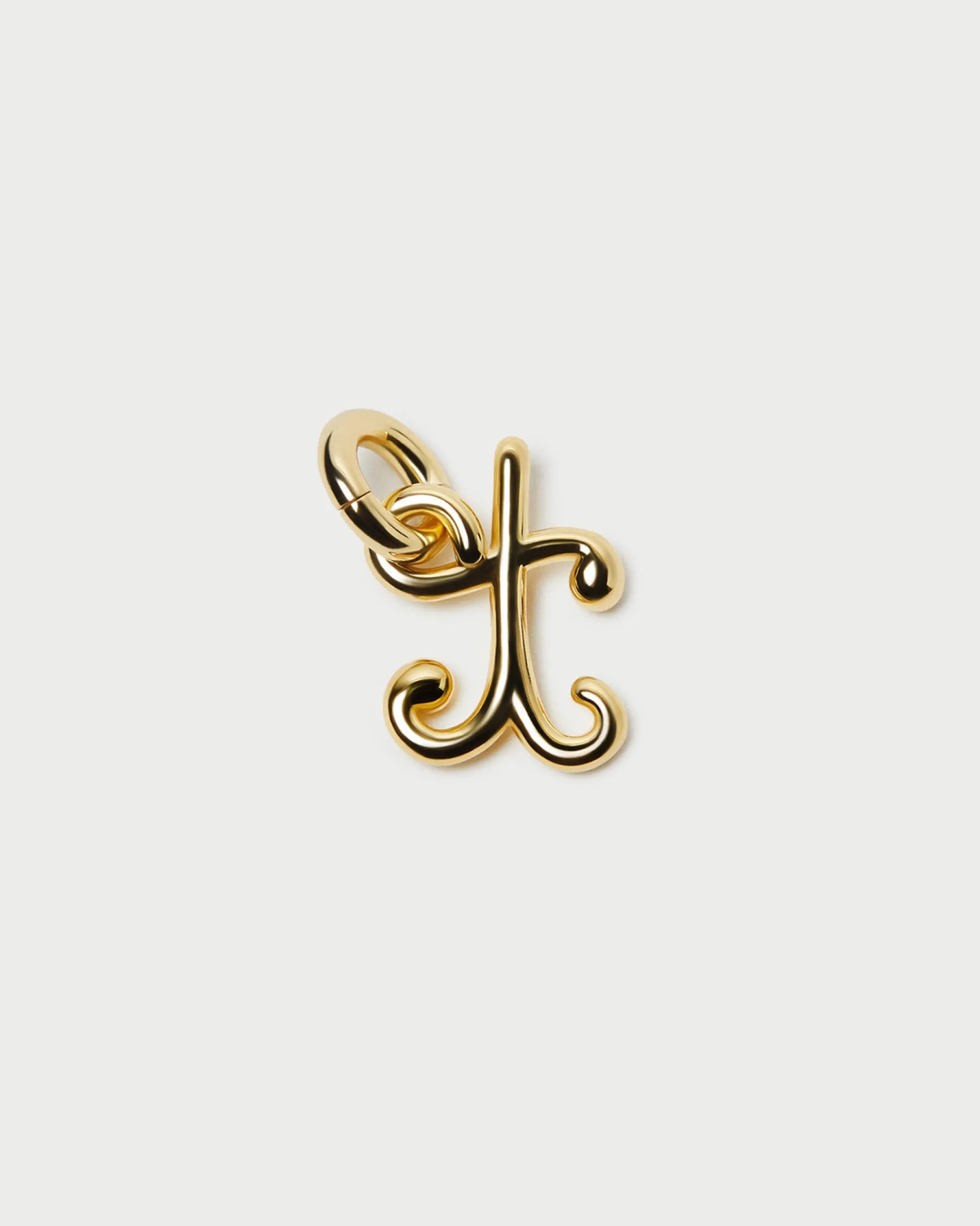 Loeffler Randall Small Gold Letter "H" Charm| Jewelry|Accessories