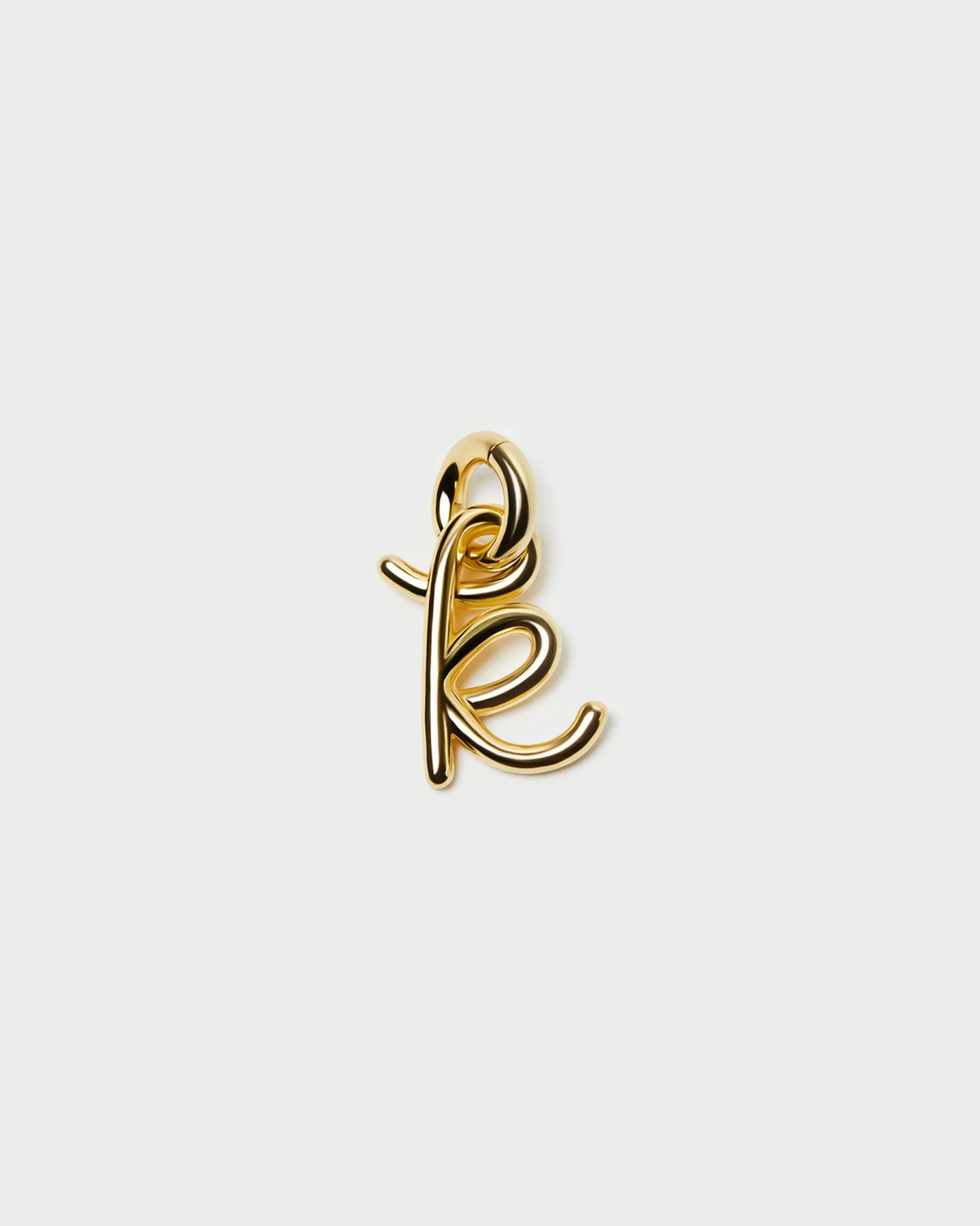 Loeffler Randall Small Gold Letter "H" Charm| Jewelry|Accessories
