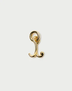 Loeffler Randall Small Gold Letter "I" Charm| Jewelry|Accessories