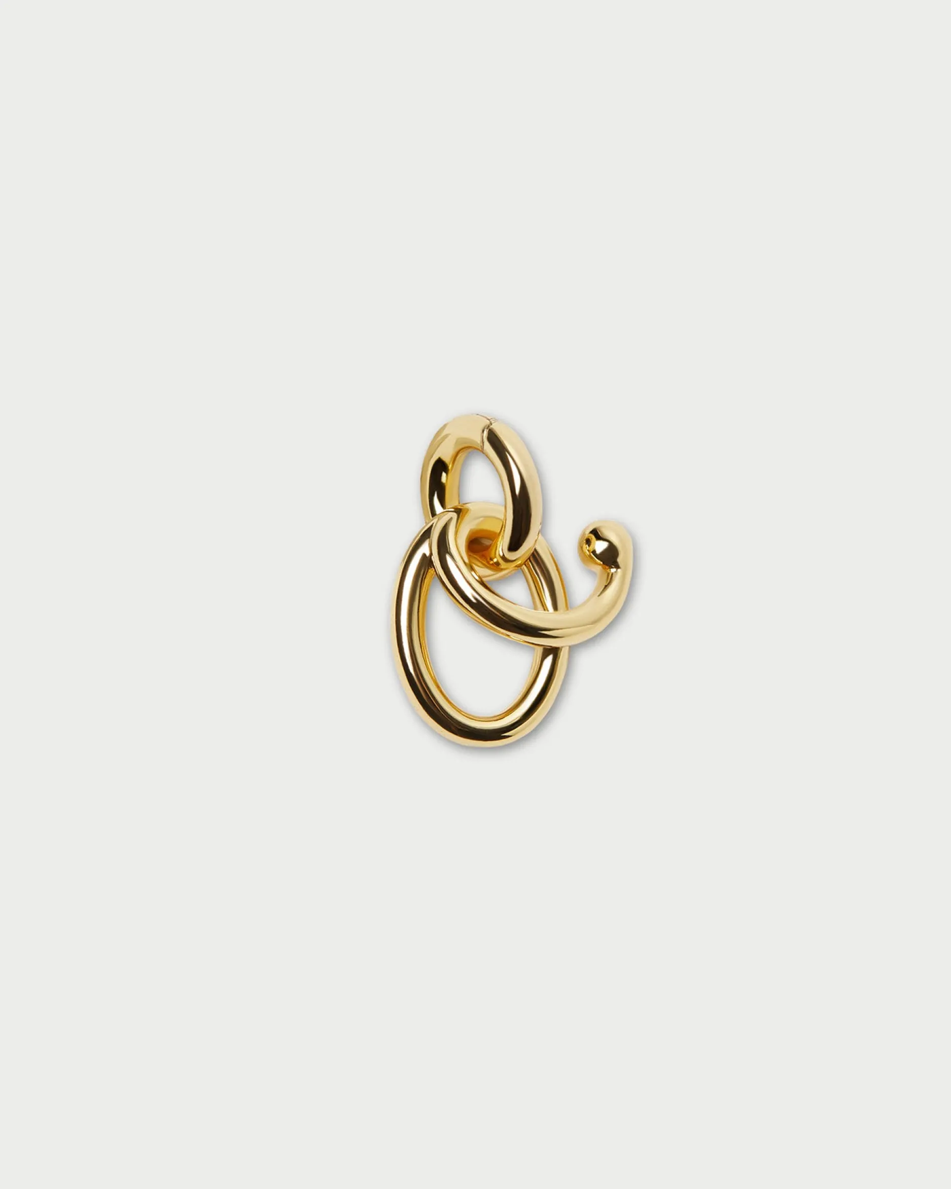 Loeffler Randall Small Gold Letter "J" Charm| Jewelry|Accessories