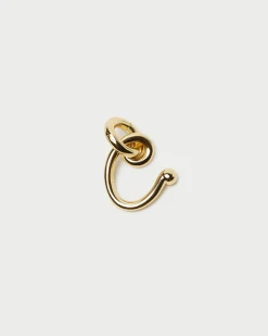 Loeffler Randall Small Gold Letter