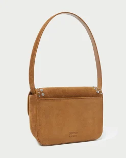 Loeffler Randall Stefania Leather Baguette Bag| Shoulder Bags