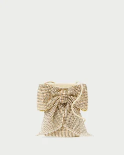 Loeffler Randall Violet Bow Crossbody| FOR THE GUESTS|Crossbodies