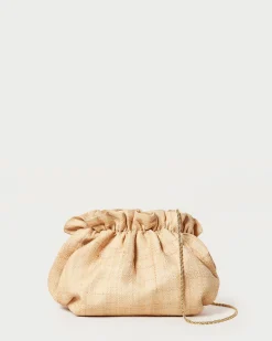 Loeffler Randall Willa Natural Mini Pouch| Casual Staples|Vacation Shop